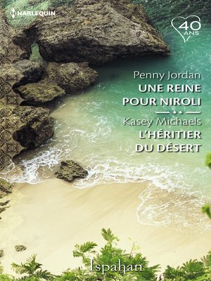 cover image of Une reine pour Niroli--L'héritier du désert